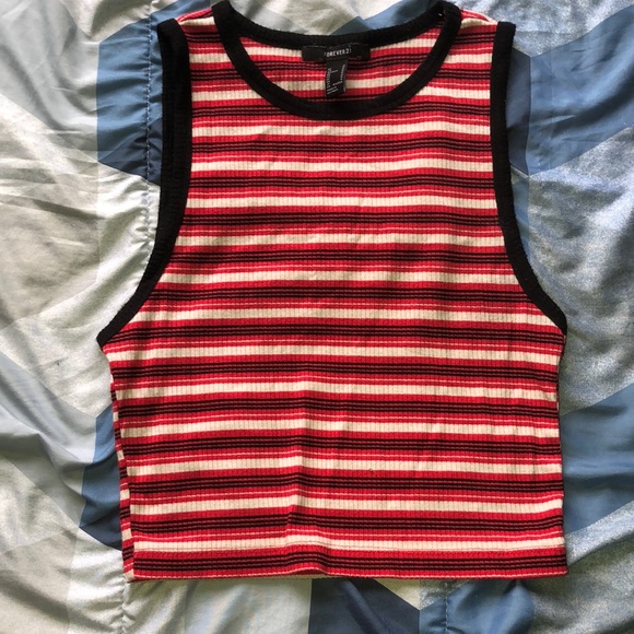Forever 21 Cropped Tank - Picture 1 of 1